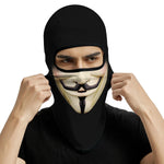 Cagoule Moto Masque Anonymous - Antre du Motard