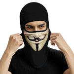 Cagoule Moto Masque Anonymous