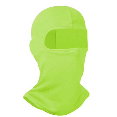 Cagoule Intégrale Moto<br> Vert Fluo - Antre du Motard