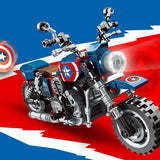 Moto Lego Captain America - 241 Pièces