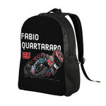 Cartable Moto GP Fabio Quartararo Cartoon