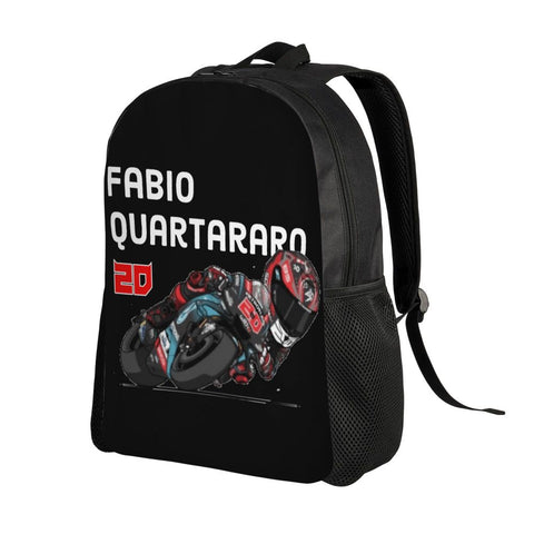 Cartable Moto GP<br> Fabio Quartararo Cartoon - Antre du Motard
