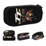 Trousse Scolaire Moto Pilote du Tourist Trophy