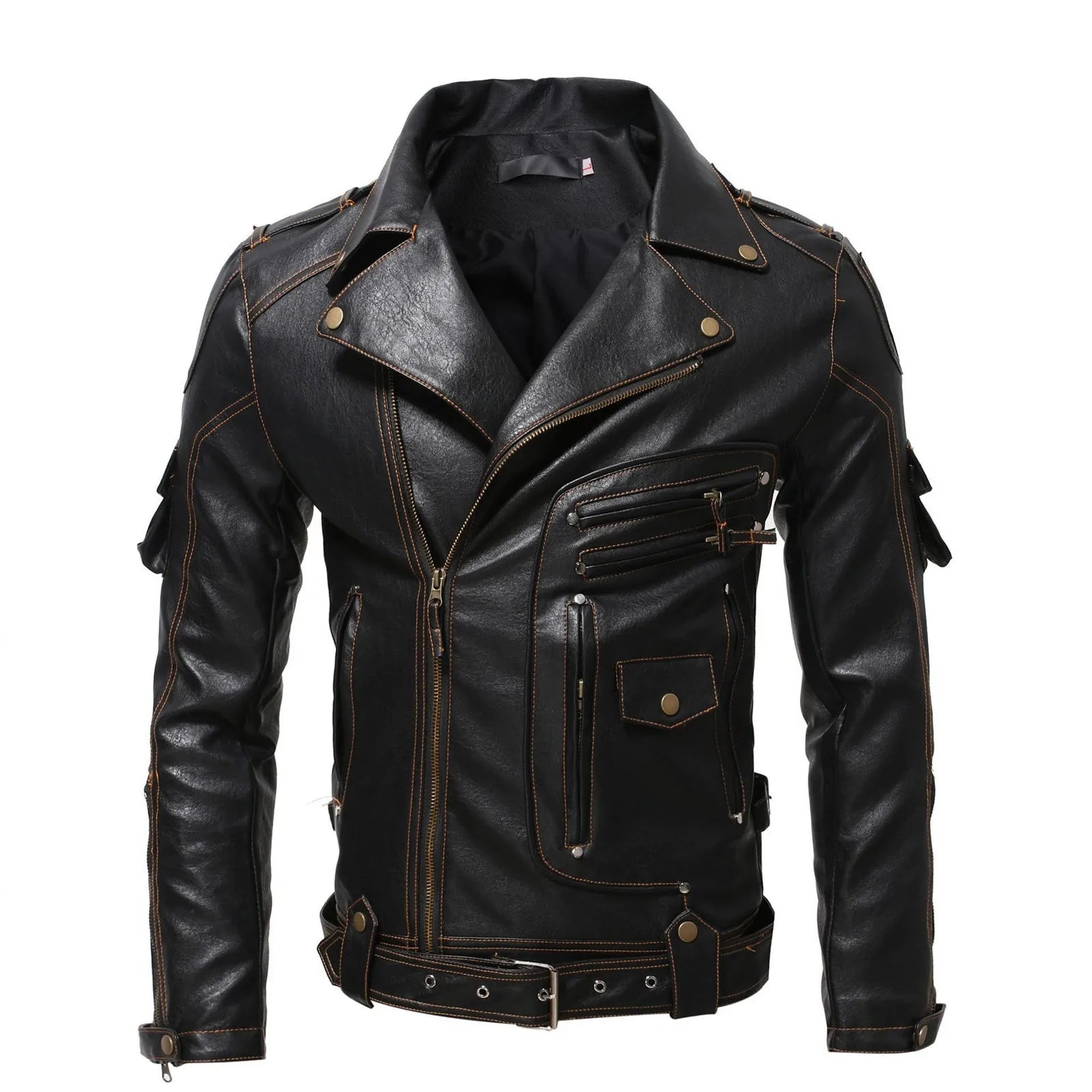 ［kidne］ A.P.C MOTO BLOUSON XS black summer-man-jackets-icon-af-