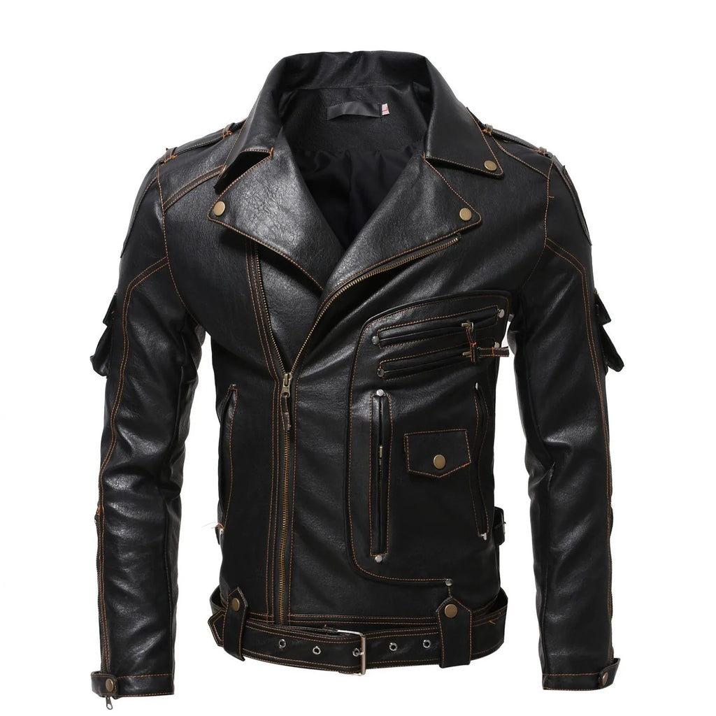 Blouson biker sale