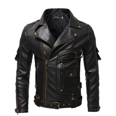 Blouson Biker Ghost Rider