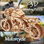 Puzzle 3D Moto