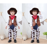 Déguisement Biker Cow-Boy Bébé 6-12 Mois