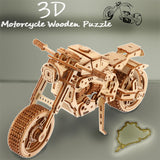 Puzzle 3D Moto