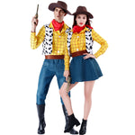 Déguisement Biker Cow-Boy pour Couple Homme et Femme