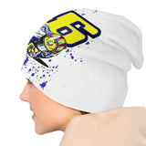 Bonnet Biker BD Rossi 46 Cartoon