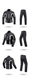 Veste Biker Coupe-Vent Noir (Textile) - Antre du Motard