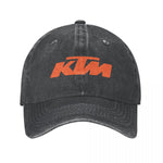 Casquette Moto Noire / Orange KTM Default Title