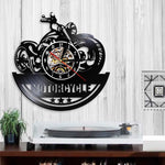 Horloge Murale Moto Pas Cher