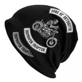 Bonnet Biker Squelette Motard