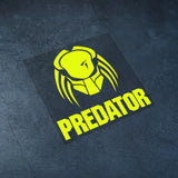 Sticker Biker Predator - Antre du Motard