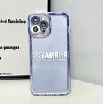 Coque Iphone Moto Transparente Yamaha