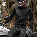 Pull Moto Protections Intégrées