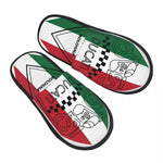 Pantoufle Moto Ducati & Drapeau Italien