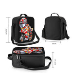 Sac Sacoche Isotherme Moto GP Pilote Marc Marquez Cartoon