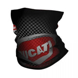 Tour de Cou Moto Ducati & Drapeau Damier