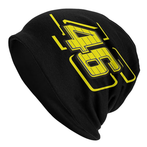 Bonnet Moto GP<br> Numéro 46 Default Title