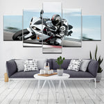 Tableau Moto Sportive