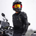 Gilet Moto Dorsale Protections Intégrées