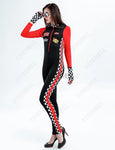 Deguisement Biker Femme Miss Moto GP