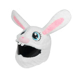 Couvre Casque Moto Lapin Cute Kawaii