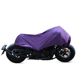 Demi-Housse Moto Waterproof Violet M-220x95x55cm