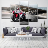 Tableau Moto Sportive