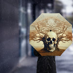 Parapluie Moto Skull & Arbre