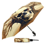 Parapluie Moto Skull & Arbre