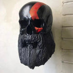 Support Mural Casque Moto Kratos Dieu de la Guerre