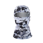 Cagoule Coupe-Froid Moto Camouflage Neige Montagne