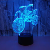 Lampe Moto Cross LED