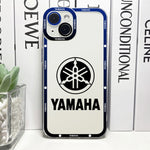 Coque Iphone Moto Transparente Yamaha