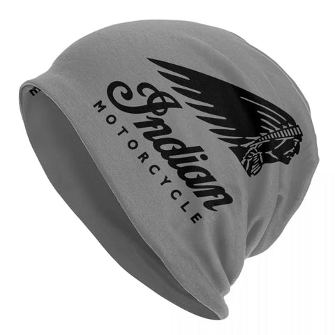 Bonnet Biker<br> Logo Indian Motorcycle - Antre du Motard