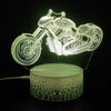 Lampe Moto<br> Born to Ride