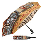 Parapluie Moto Carte Route 66