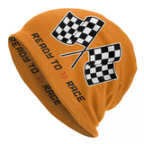 Bonnet Biker KTM Drapeau Damier de Course Default Title