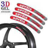 Liseret de Jante Moto Aprilia Racing