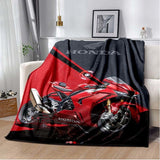 Plaid Moto Sportive Honda