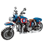 Moto Lego Captain America - 241 Pièces