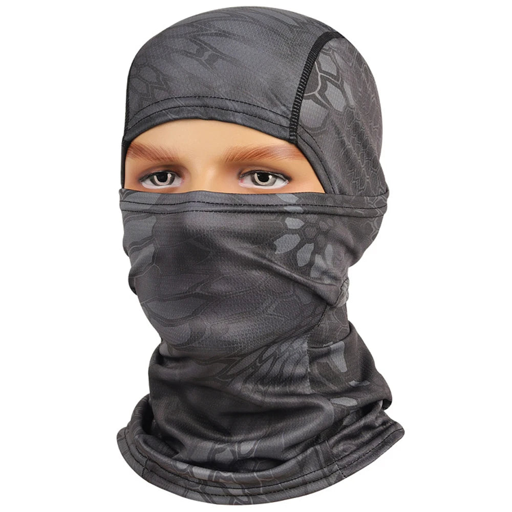 Cagoule Maille Airsoft Style Ninja - Protection Faciale Complète Pour Paintball Et Jeux Tactiques