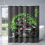 Rideau de Douche Moto Kawasaki Ninja