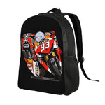 Cartable Moto GP Marquez sur Circuit