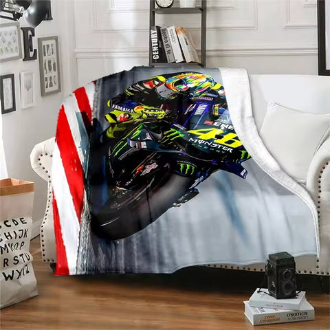 Moto GP blanket<br> Champion Valentino Rossi