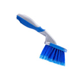 Brosse à Angle Droit Bleue pour Moto - Antre du Motard